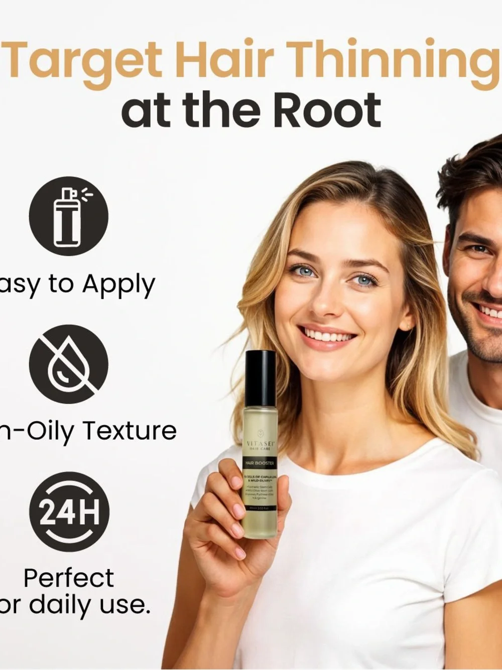 Vitasei hair booster